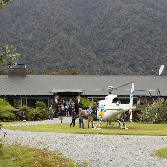 Hollyford Heli